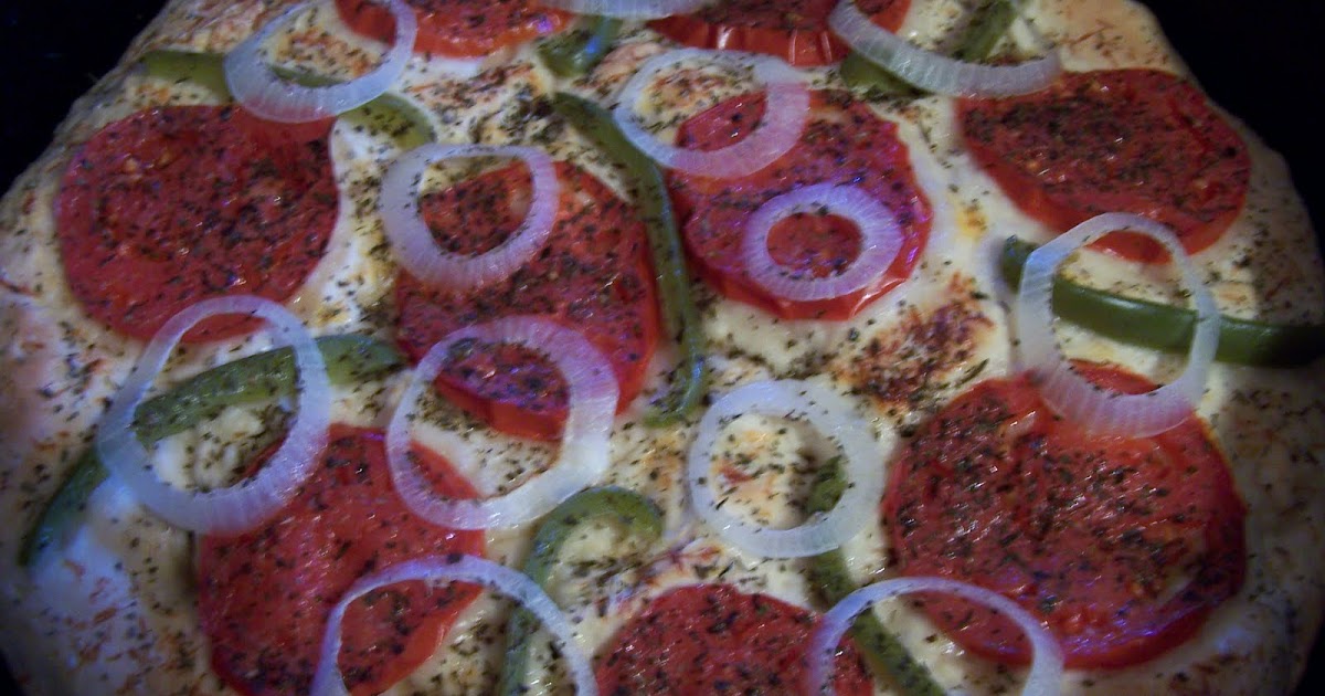 Dutch Oven Madness! Day 261 Garden Vegetable Focaccia